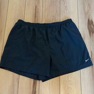 Nike Women's Black Athletic Shorts